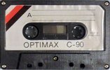 Compact Cassette Optimax 90 Type I Normal 1980 Hong Kong