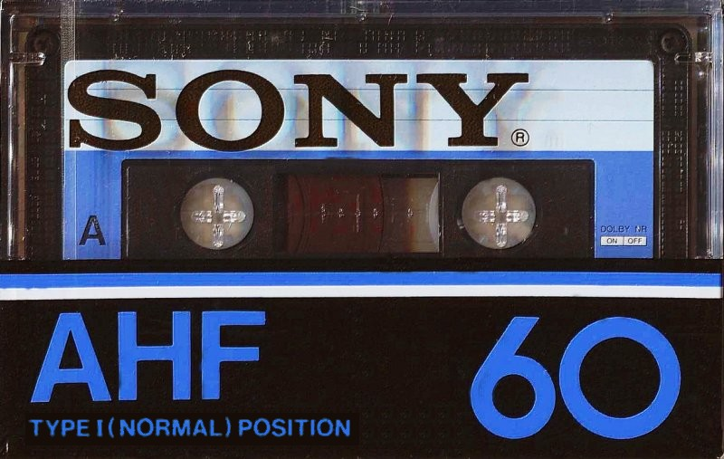 Compact Cassette: Sony  - AHF 60