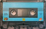 Compact Cassette Dee Jay AS-X 60 Type I Normal 1990 Italy