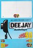 Compact Cassette Dee Jay AS-X 60 Type I Normal 1990 Italy
