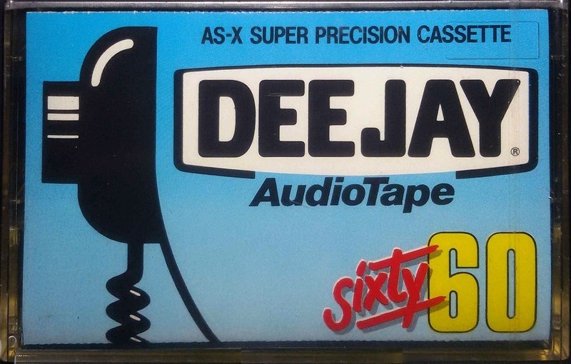 Compact Cassette: Unknown Dee Jay -  60