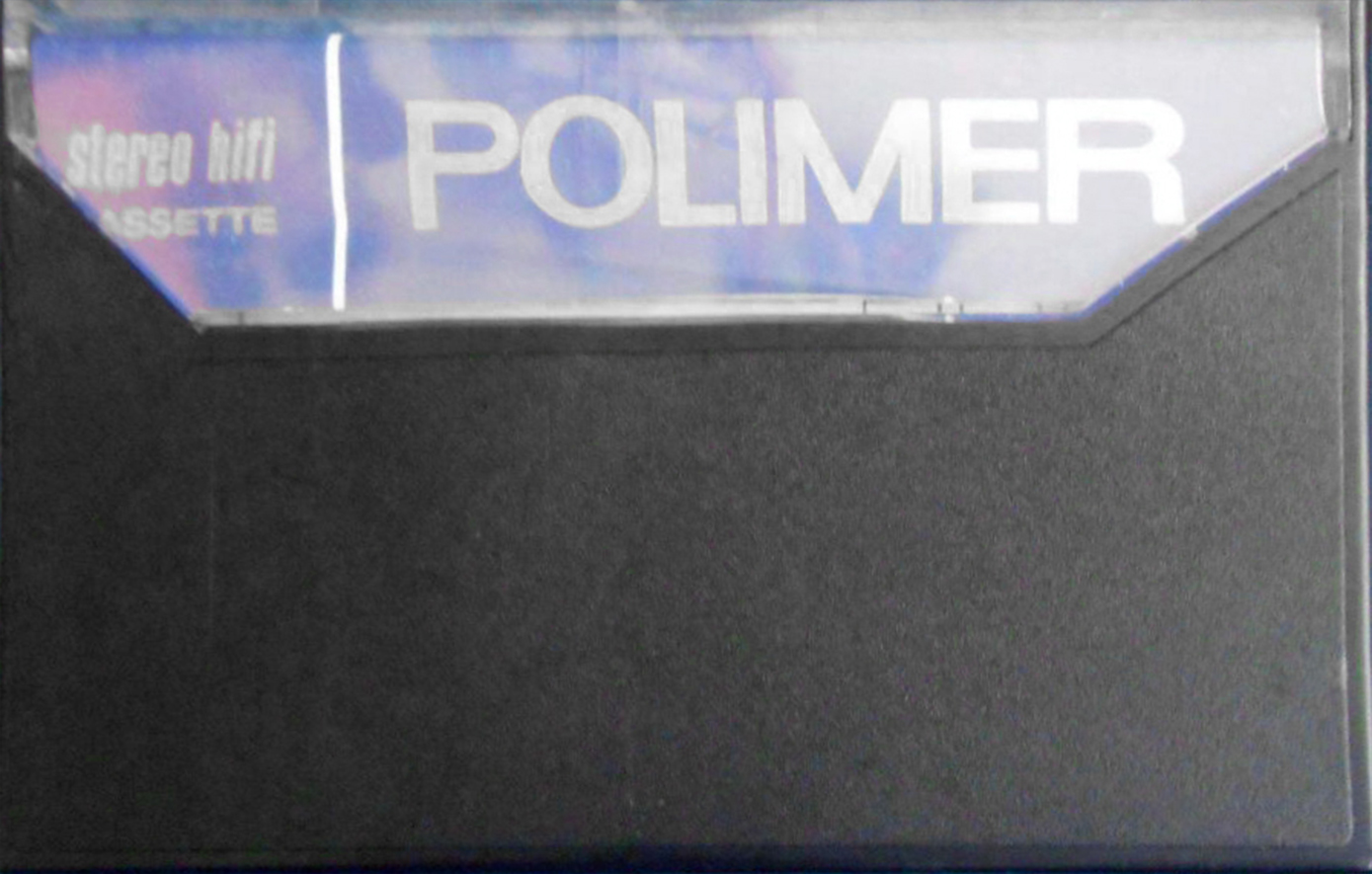 Compact Cassette Polimer 60 Type II Chrome 1979 Hungary