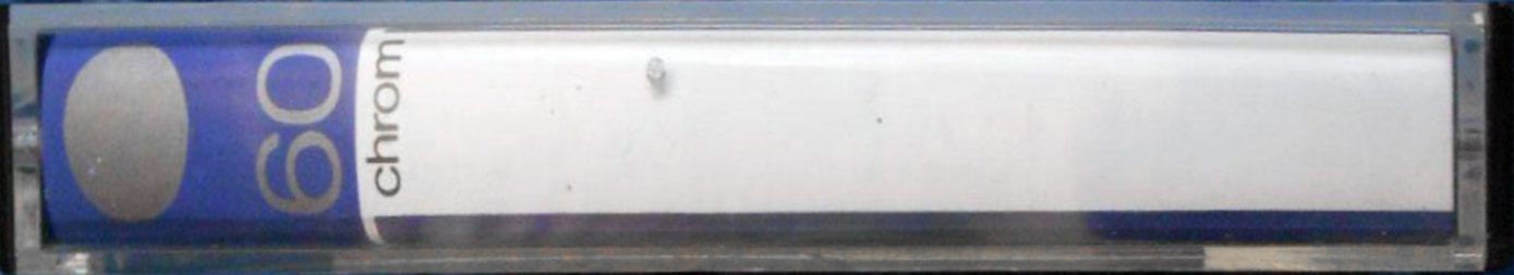 Compact Cassette Polimer 60 Type II Chrome 1979 Hungary