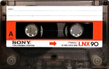 Compact Cassette Sony LNX 90 Type I Normal 1983 USA
