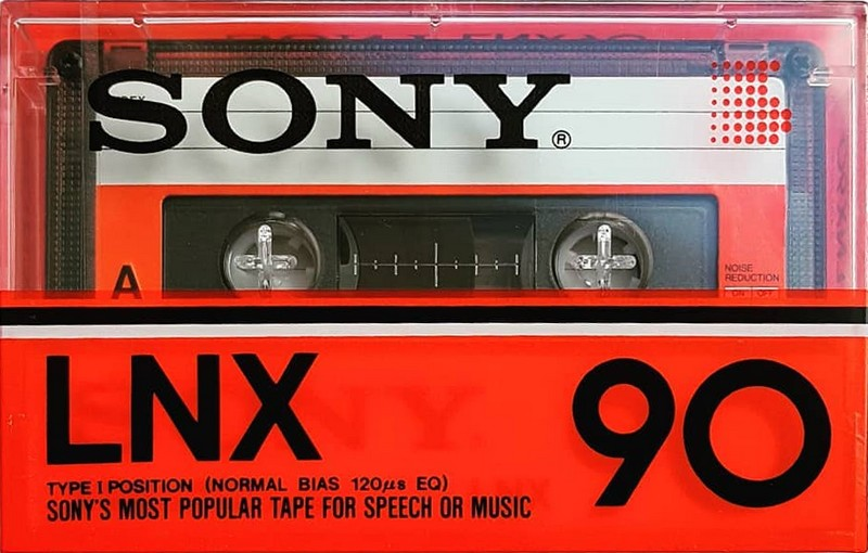 Compact Cassette: Sony  - LNX 90