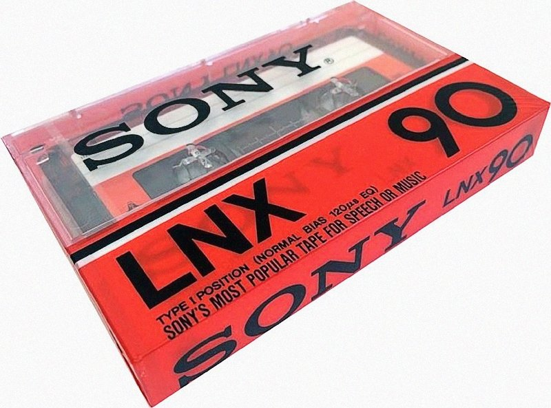 Compact Cassette: Sony  - LNX 90