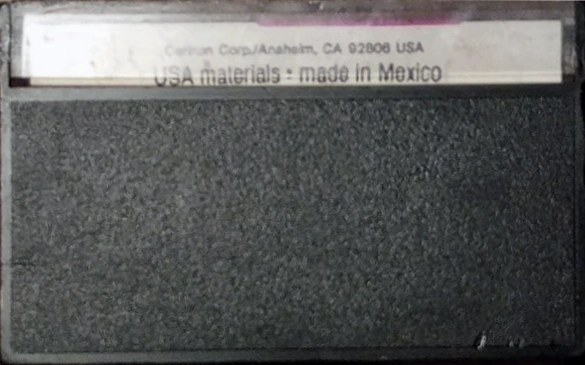 Minicassette Certron 40 "Memotape" Type I Normal 1978 USA