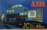 Compact Cassette AXIA JC 46 "46AK" Type I Normal 1985 Japan