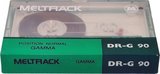 Compact Cassette Meltrack DR-G 90 "GAMMA" Type I Normal India