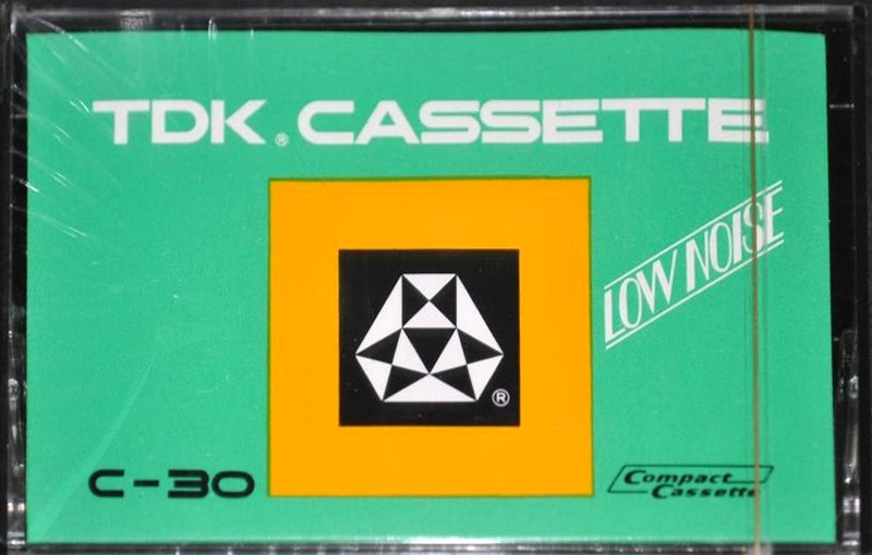 Compact Cassette TDK 30 Type I Normal 1970 USA