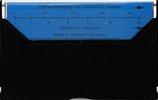 Compact Cassette Grundig Studio-Cassette 60 Type I Normal 1976 Germany