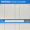 Compact Cassette Grundig Studio-Cassette 60 Type I Normal 1976 Germany