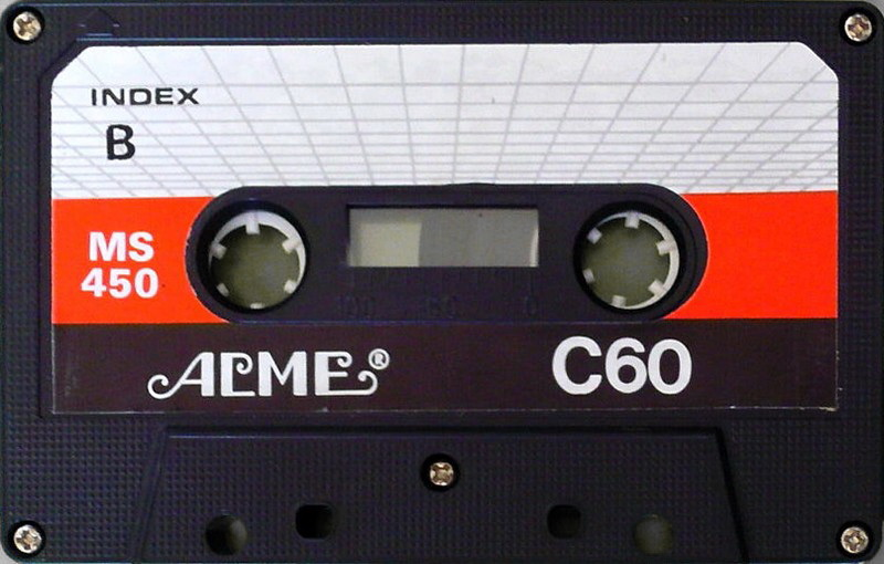 Compact Cassette: Acme  - MS 450 60