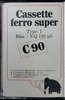 Compact Cassette Mammouth 90 Type I Normal France