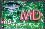 Compact Cassette MD 60 Type I Normal Thailand
