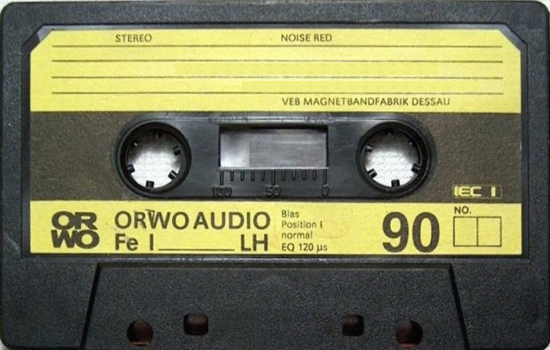 Compact Cassette: ORWO / Dessauer ORWO -  90