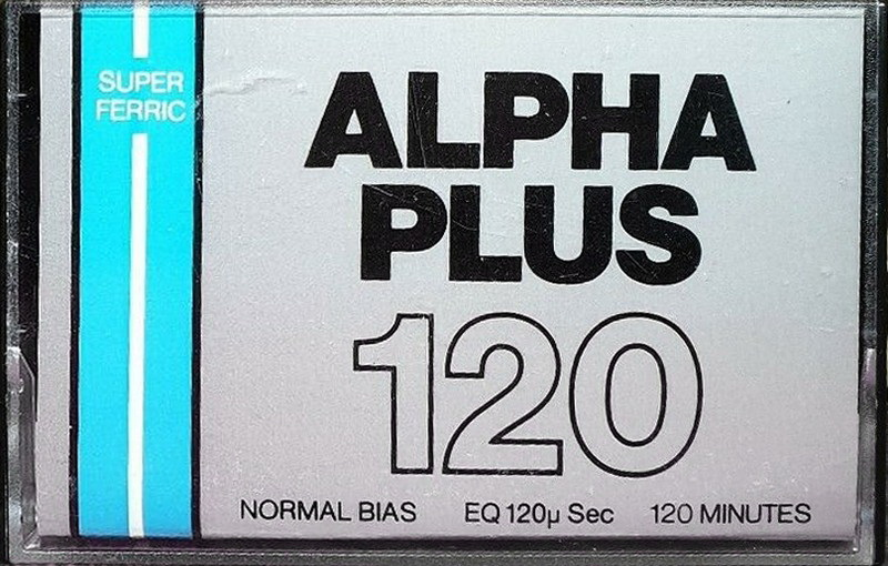 Compact Cassette: Unknown Alpha Plus -  120