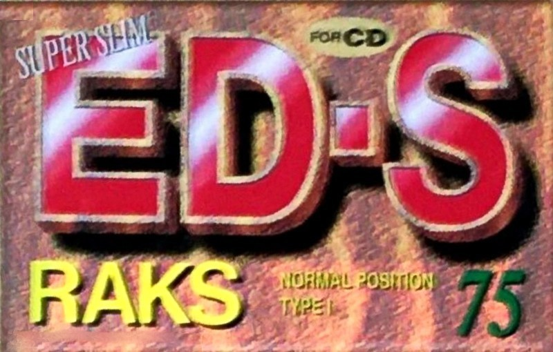 Compact Cassette: RAKS  - ED-S 75