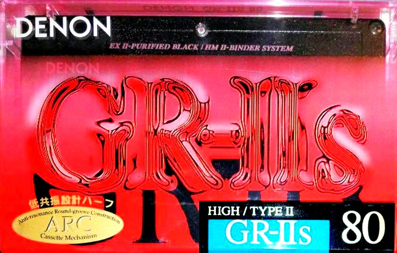 Compact Cassette: Nippon Columbia / Denon Denon - GR-IIs 80