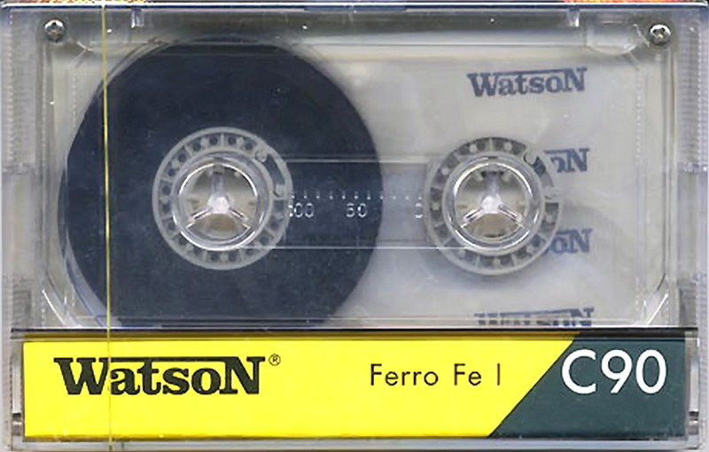 Compact Cassette: Unknown Watson -  90