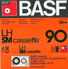 Compact Cassette BASF LH 90 Type I Normal 1976 USA