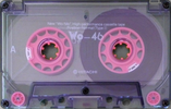 Compact Cassette Hitachi Wo/Mo 46 "WO46PI" Type I Normal 1985 Japan