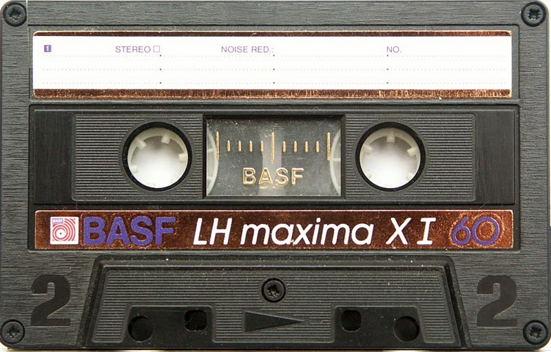 Compact Cassette BASF LH Maxima X I 90 Type I Normal 1985 Europe