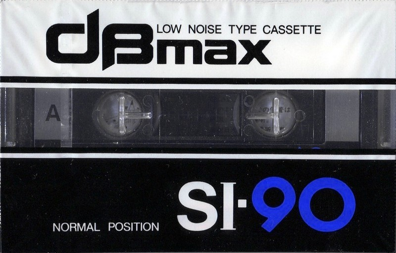 Compact Cassette dBMax SI 90 Type I Normal 1986 Japan