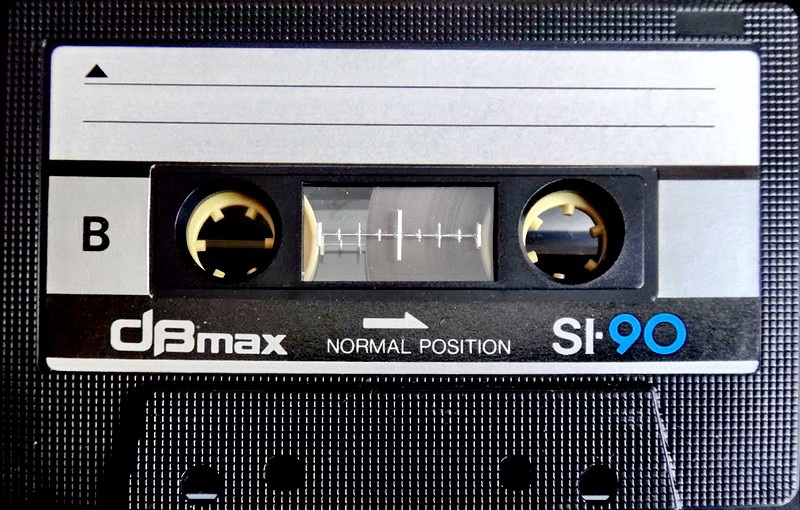 Compact Cassette dBMax SI 90 Type I Normal 1986 Japan