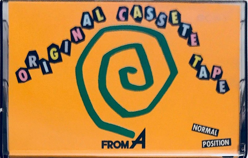 Compact Cassette Sony HF-S 60 "From A" Type I Normal 1989 Japan