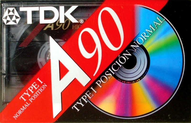 Compact Cassette: TDK  - A 90