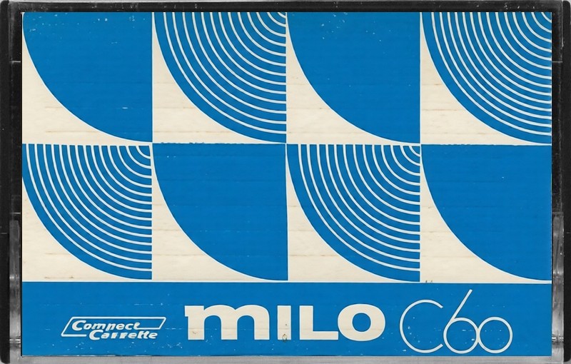 Compact Cassette Milo 60 Type I Normal Unknown Country