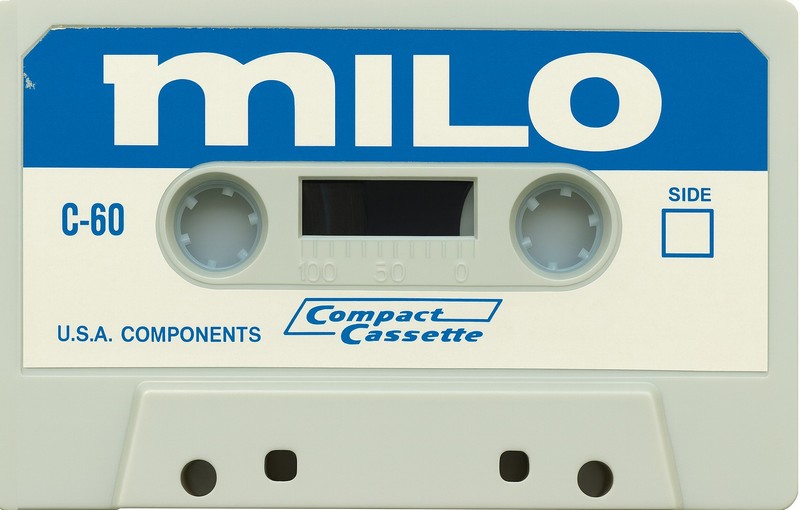 Compact Cassette Milo 60 Type I Normal Unknown Country