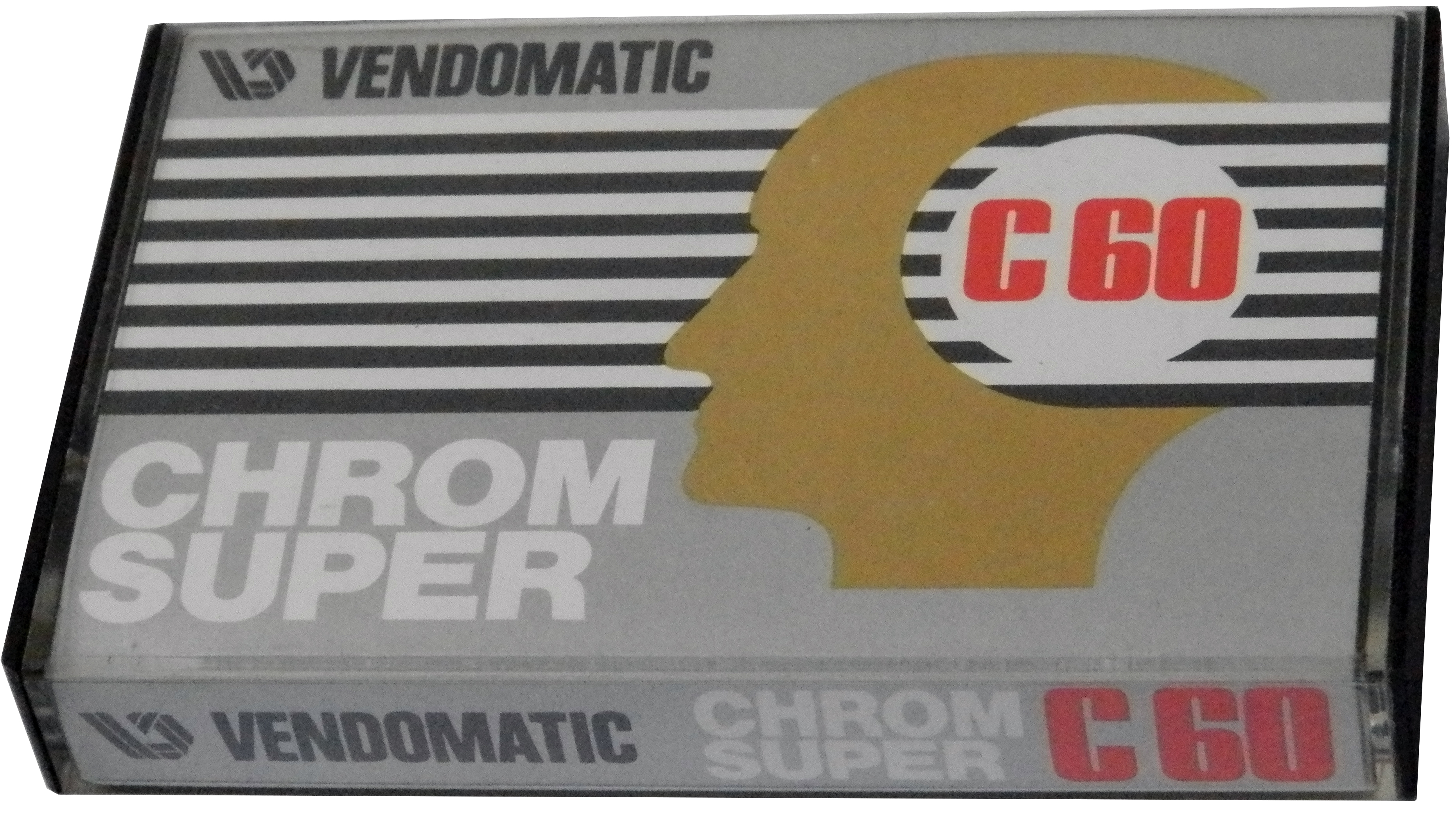 Compact Cassette Vendomatic 60 "Chrom Super" Type II Chrome 1978 Netherlands
