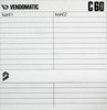 Compact Cassette Vendomatic 60 "Chrom Super" Type II Chrome 1978 Netherlands