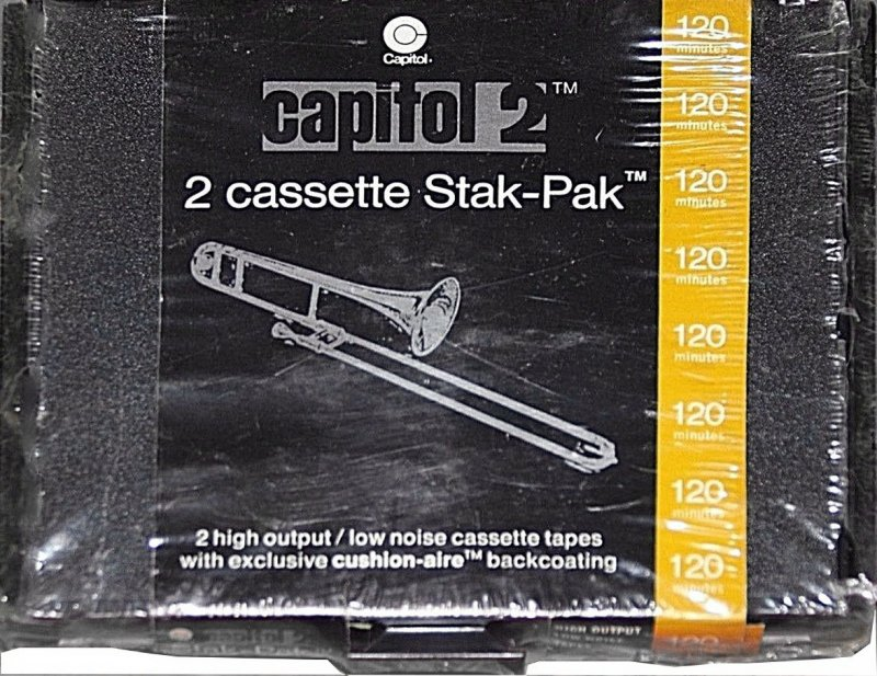 Compact Cassette:  Capitol 2 -  120