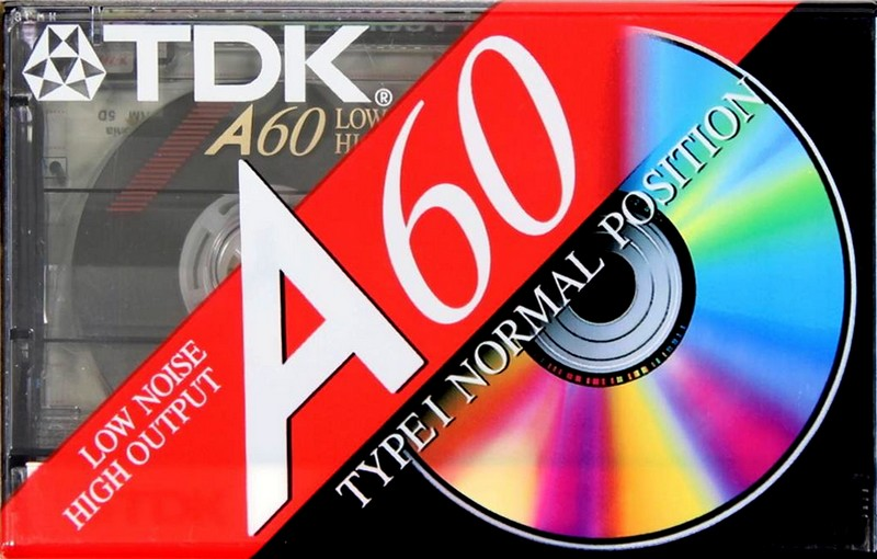 Compact Cassette: TDK  - A 60