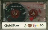 Compact Cassette Goldstar Fun 60 "I Love you" Type I Normal 1992 Europe, North America