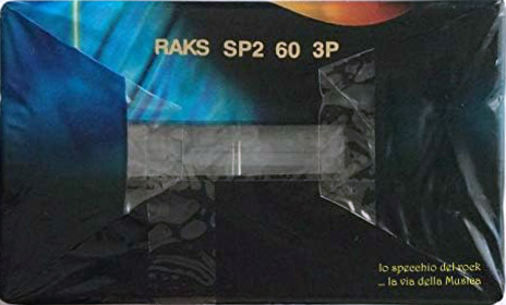 3 pack RAKS SP 60 "SP 2" Type II Chrome 1996 Europe