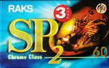 3 pack RAKS SP 60 "SP 2" Type II Chrome 1996 Europe