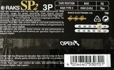 3 pack RAKS SP 60 "SP 2" Type II Chrome 1996 Europe