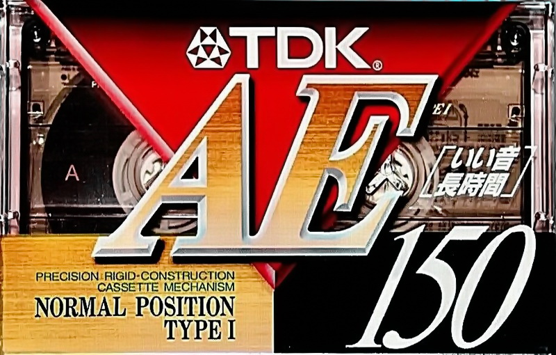 Compact Cassette: TDK  - AE 150