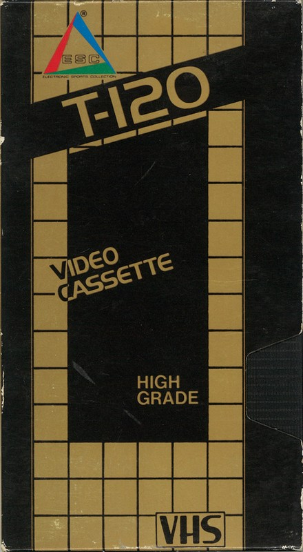 VHS, Video Home System: Unknown ESC -  120