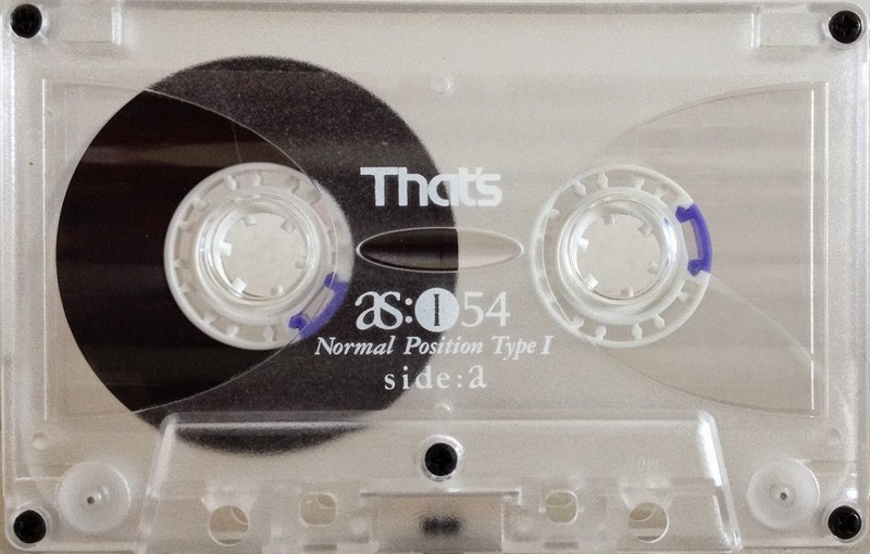 Compact Cassette Thats AS I 54 Type I Normal 1990 Europe