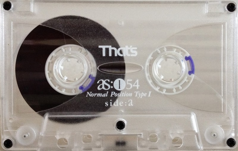 Compact Cassette: Taiyo Yuden Thats - AS-I 54