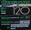 Compact Cassette Currys LD-1 120 Type I Normal 1981 UK