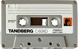 Compact Cassette Tandberg 60 "Educational" Type I Normal Worldwide