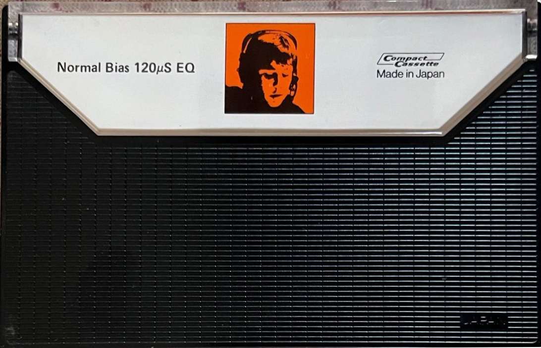 Compact Cassette Tandberg 60 "Educational" Type I Normal Worldwide