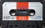 Compact Cassette Glatigny 60 Type I Normal France