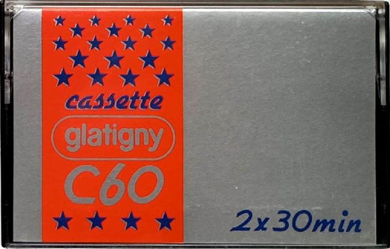 Compact Cassette: Unknown Glatigny -  60